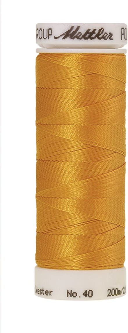Mettler borduurgaren - Oranje - Nr 704 - Polysheen - 200 meter