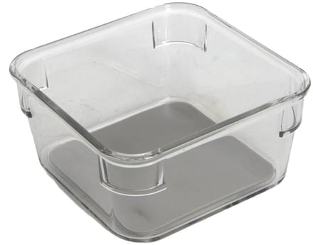 Organiser kunststof 9x9x5cm