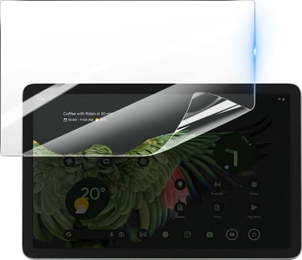 3mk, Geschikt voor Google Pixel Tablet, Schokbestendige Hydrogel Screenprotector, Transparant