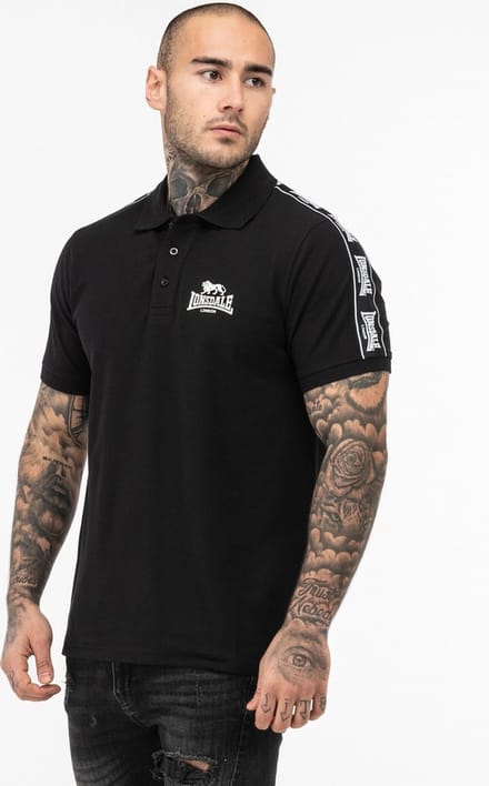 Lonsdale-poloshirts Setter-poloshirt met normale pasvorm