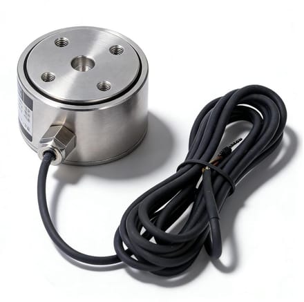 Load Cell Sensor tot 500kg - RVS Drukcel voor Precisieweegtoepassingen, Industrieel Gewichtssensor en Krachtmeting