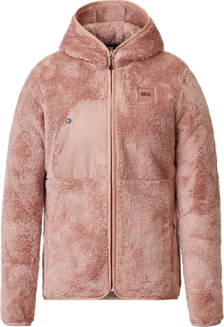 Picture W Izimo Fleece Ash Rose - maat S
