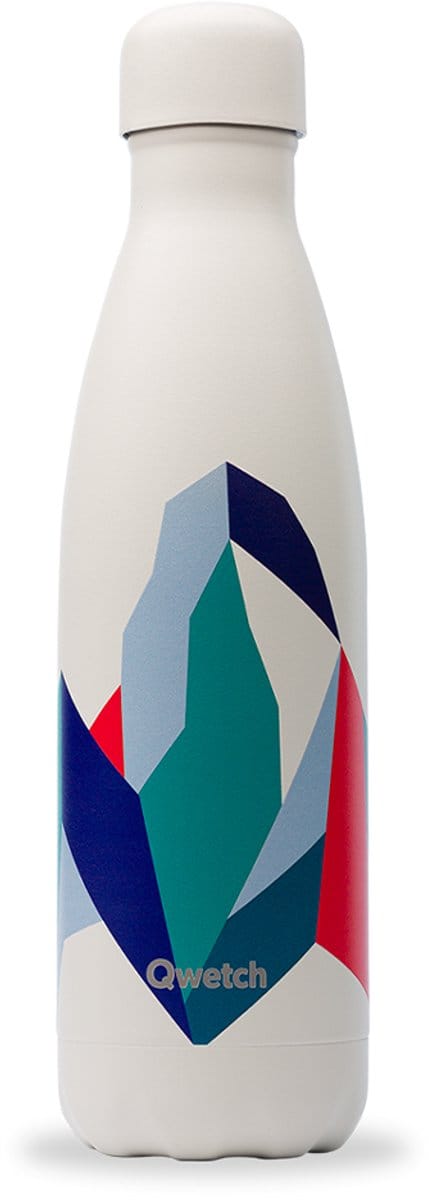 Qwetch - Isothermische fles - Originals Altitude Wit- 500ml