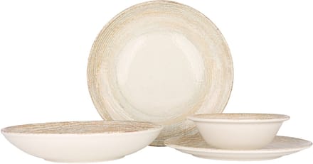 Bonna serviesset - Patera - 24 delig - 6 persoons - Porselein