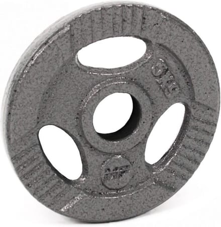 Muscle Power Gietijzeren Halterschijf - 50 mm - 5 kg