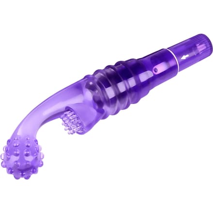 Power-Massager met nopjes-opzetstuk