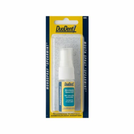 Duodent mondspray spearmint 11 ml