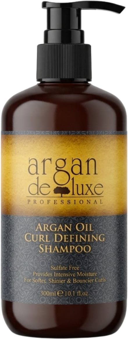 Argan Deluxe Curl Defining Shampoo