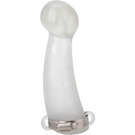 Coin Arrondi Silicone Sûr Vache Veau Bétail Taureau Corne Anti-combat Protection Protecteur white