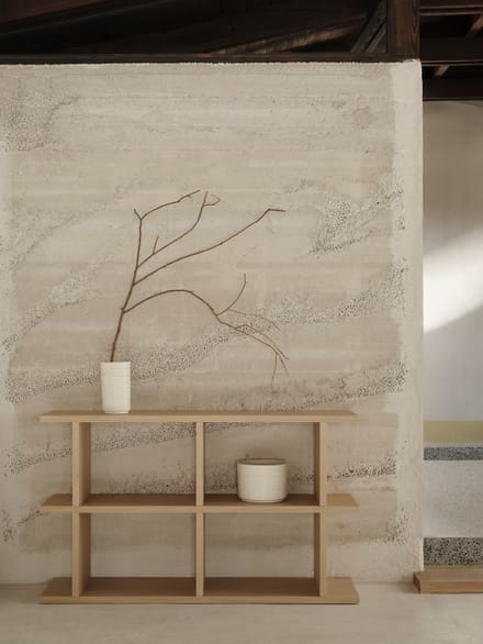 Ferm Living Kona boekenplank - 2 x 2 - natural