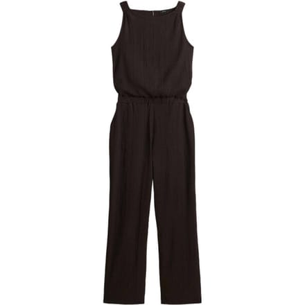 Relaxed fit jumpsuit met structuurpatroon model 'Mefiza'