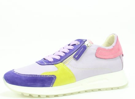 DLSport 6202 velours viola PAARS