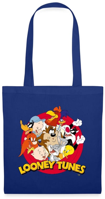 Looney Tunes Groep Tas Van Stof Schoudertas