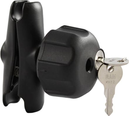 RAM Mount Sleutelslot voor Socketarm - B-maat (25 mm)