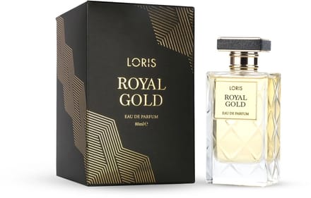 Loris Parfum - Royal Gold - 80 ml - Extract Parfum - Unisex - Damesparfum - Herenparfum