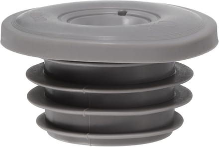 Siliconen Afvoeraansluiting + Geurstopper voor Wasmachine & Vloerafvoer (45-50mm)