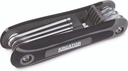 Kreator - Hand tools - KRT408202 - Inbussleutel - ball point - 8 st. - hoge kwaliteit