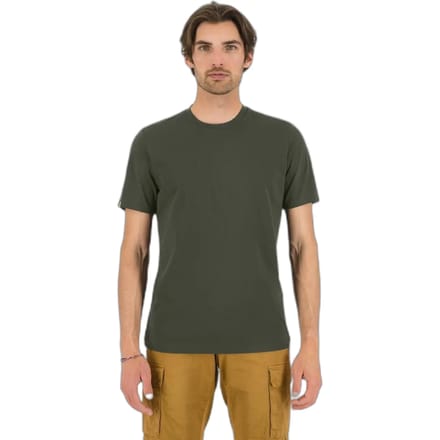 Karpos Quick Cotton T-shirt Met Korte Mouwen Groen S Man