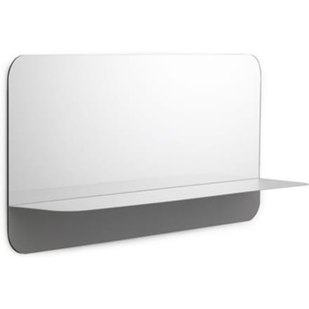 Normann Copenhagen - Horizon spiegel - grijs - horizontaal - 4 - 6 Wochen