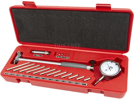 HBM Professionele Analoge Binnenmeter 50-160 mm met Opbergkoffer
