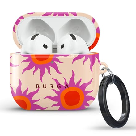 Burga Hardcase voor de Apple AirPods 4 - Sunset Glow