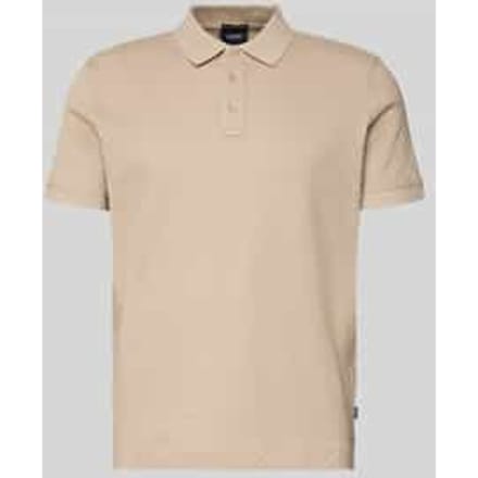 Poloshirt met korte knoopsluiting Model 'Roni'