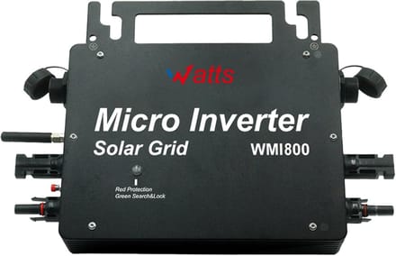 800W Micro-omvormer voor Zonne-energie met MPPT en Wi-Fi