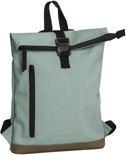 Daniel Ray Yeppoon Coated Canvas Rugzak - 8 Liter - Spat Waterdicht - Oud Groen