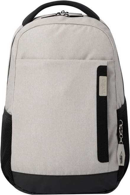 Bruine Laptoprugzak 14 inch - Multifunctionele School- en Werktas