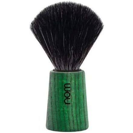 Nom -Scheerkwast -MAX21WH -Black Fibre® -Groen Essenhout