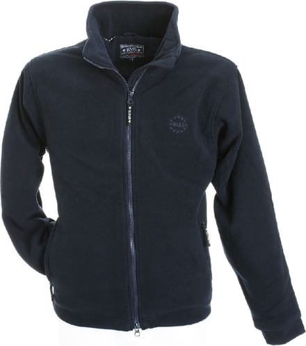 BMS Windsmoother fleecejas marineblauw