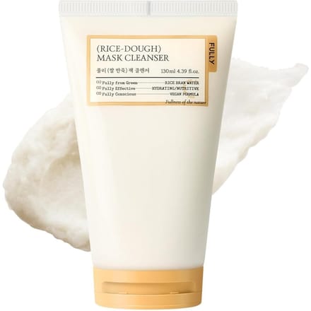 [VOLLEDIG] Rijstdeeg Masker Reiniger 130ml beige