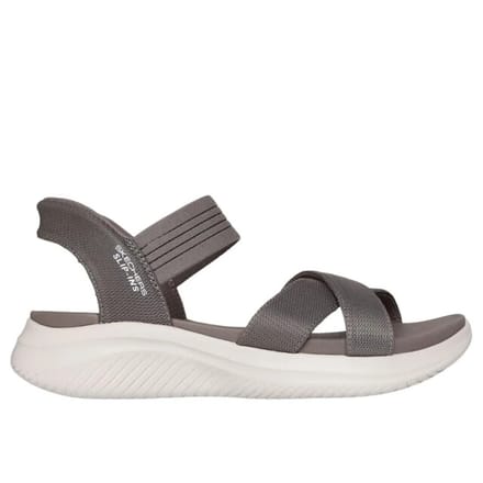 Skechers 119975/dktp ultra flex 3.0 sandal never better dark taupe 3252