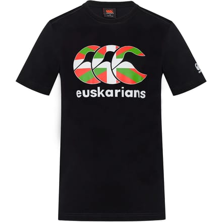 T-shirt Canterbury Club Plain