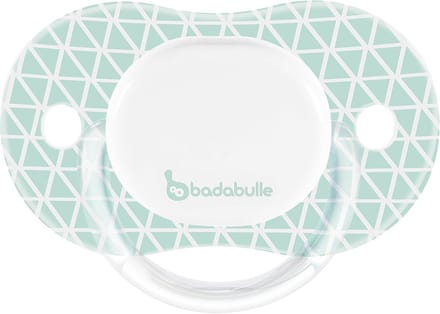 Draaibare fopspeen 12-36 maanden Graphic Lines turquoise