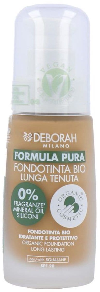 Deborah Milano Formula Pura 04 Foundation (30 ml)