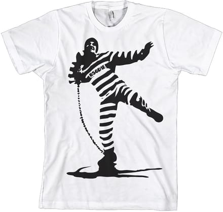 Hybris Prisoner Shot Out T-shirt SH-1-15374-LFH2-4