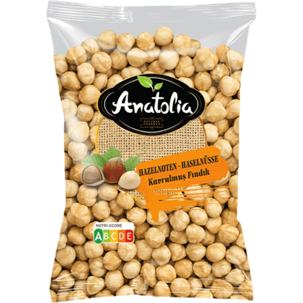 Anatolia Geroosterde hazelnoten 500 g