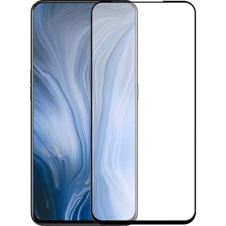 OPPO Reno screenprotector gehard glas Edge to Edge