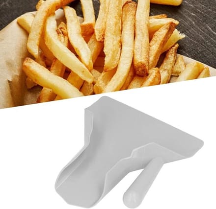 Zerodis Popcorn Scoop - Multifunctionele Schep voor Popcorn, Friet en