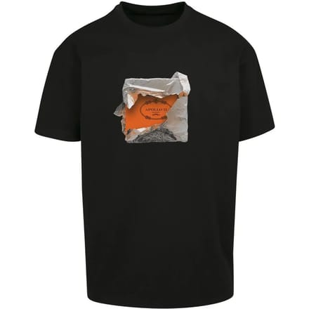 Mister Tee - Apollo II Oversize Heren Tshirt - XL - Zwart