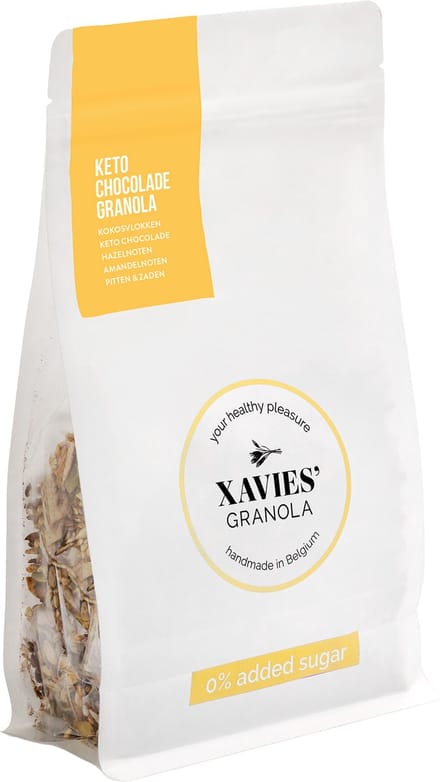 XAVIES' KETO CHOCOLADE GRANOLA