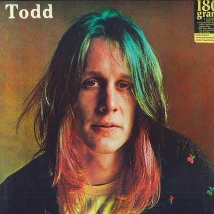 LP Plaat TODD RUNDGREN - Todd FRM6952 Friday Music 2022 US Rock black