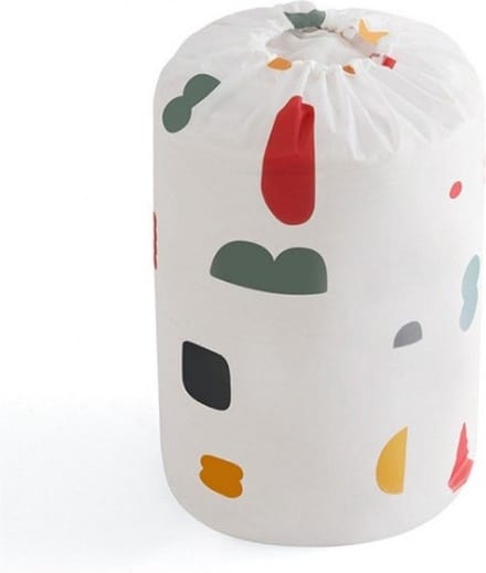 Clever Storage Opbergzak met koordsluiting - Wit