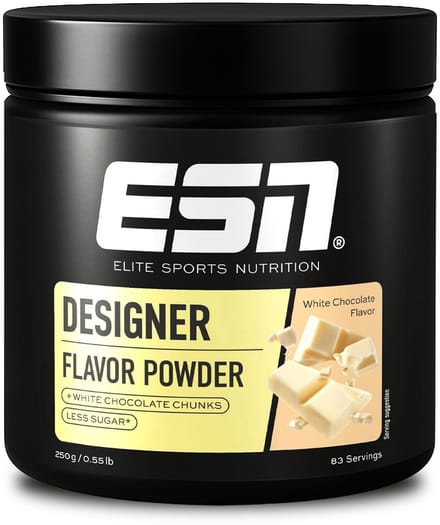 ESN Designer Flavor Powder, White Chocolate, 250 g - smaakpoeder