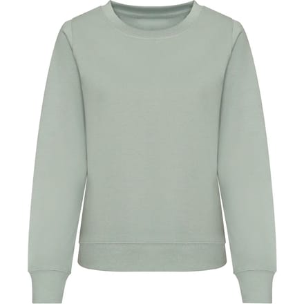 Just Hoods - AWDis Sweat Dames - Dusty Green maat M