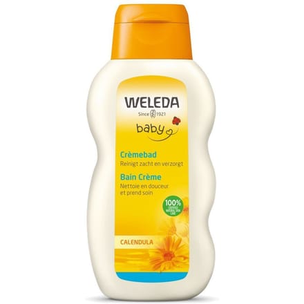 WELEDA Calendula Baby Crèmebad - 100% Natuurlijk - 200ml