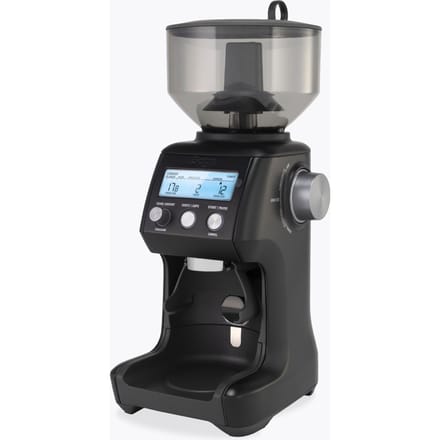 Sage the Smart Grinder Pro mat zwart | SCG820BTR4EEU1 | Elektrische koffiemolen met 60 standen, LCD-display en 50 mm tot 58 mm portafilter