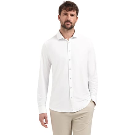 No Excess Shirt travel jersey sedoc white