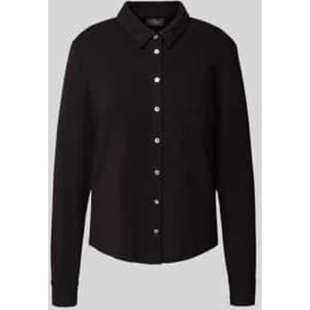 Regular fit blouseshirt van viscosemix